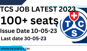 TCS JOB LATEST 2023 IN Pakistan