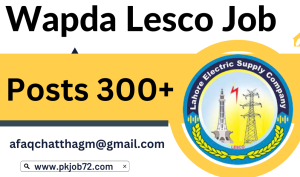 Wapda Job 2023 latest in Pakistan